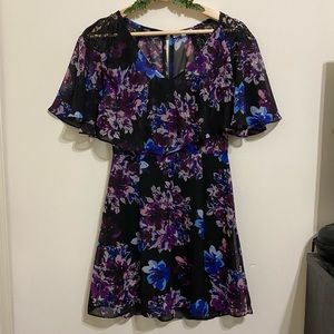 Floral Mini Dress